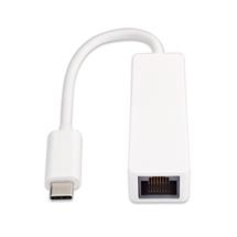 V7  | V7 White USB Video Card USB-C Male to RJ45 Male | In Stock