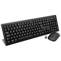 V7 Wireless Keyboard and Mouse Combo – UK. Product colour: Black