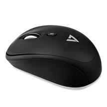V7 Wireless Mobile Optical Mouse - Black | In Stock