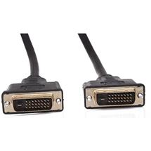 Vcom Network Cables | VCOM CG441-1.8 DVI cable 1.8 m DVI-I Black | In Stock