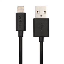 Lightning Cables | Veho Pebble Certified MFi Lightning To USB Cable | 0.2 Metre/0.7 Feet
