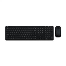 Veho  | Veho HUT8 WZ1 2.4ghz Slimline Wireless Keyboard & Mouse, Fullsize