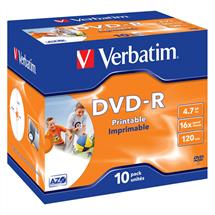 Verbatim 43521 blank DVD 4.7 GB DVD-R 10 pc(s) | In Stock