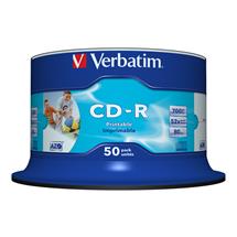 Verbatim CDR AZO Wide Inkjet Printable no ID. Type: CDR, CD storage