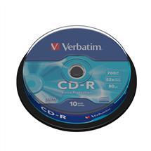 Verbatim Optical Media | Verbatim CD-R Extra Protection 700 MB 10 pc(s) | Quzo UK