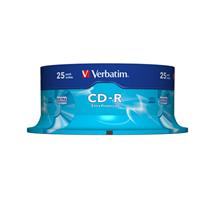 CD-R | Verbatim CD-R Extra Protection 700 MB 25 pc(s) | In Stock