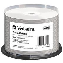 Verbatim CD-R 52x DataLifePlus | Verbatim CD-R 52x DataLifePlus 700 MB 50 pc(s) | In Stock