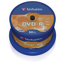 Verbatim DVD-R Matt Silver | Verbatim DVD-R Matt Silver 4.7 GB 50 pc(s) | Quzo UK