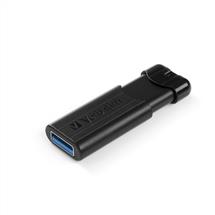 Slide | Verbatim PinStripe 3.0 - USB 3.0 Drive 32 GB  - Black