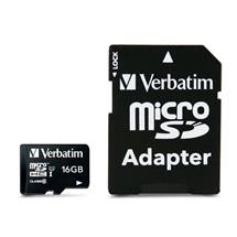 Verbatim Premium 16 GB MicroSDHC Class 10 | In Stock
