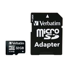 VerbaTim  | Verbatim Premium 32 GB MicroSDHC Class 10 | Quzo UK