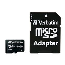 Memory Cards | Verbatim Premium 64 GB MicroSDXC Class 10 | In Stock
