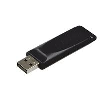 Verbatim Store 'n' Go | Verbatim Slider - USB Drive 32 GB - Black | In Stock