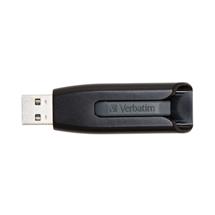 Black, Gray | Verbatim V3 - USB 3.0 Drive 16 GB - Black | In Stock