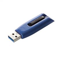 Verbatim Store 'n' Go V3 Max | Verbatim V3 MAX - USB 3.0 Drive 64 GB - Blue | In Stock