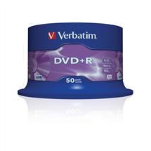 DVD+R | Verbatim VBDPR47S3A. Native capacity: 4.7 GB, Type: DVD+R, Optical