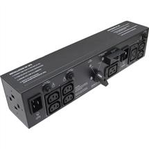 Vertiv Power Distribution Unit | Vertiv MP2-220L power distribution unit (PDU) 4 AC outlet(s) 2U Black