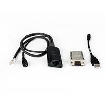 VerTiv  | Vertiv Avocent MPUIQSRL KVM Serial Interface adapter RJ45 + Serial RJ