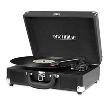 VICTROLA Turntable | Victrola VSC550BT, Beltdrive audio turntable, Black, 33 1/3,45,78 RPM,