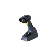 Black, Gray, Yellow | Wasp WWS650, Handheld bar code reader, 1D/2D, LED, Code 39, EAN13, GS1