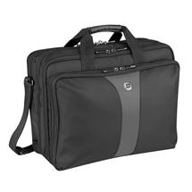 Black, Gray | Wenger/SwissGear 600655 laptop case 43.2 cm (17") Briefcase Black,