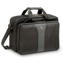 Black, Gray | Wenger/SwissGear Legacy 16 40.6 cm (16") Briefcase Black, Grey