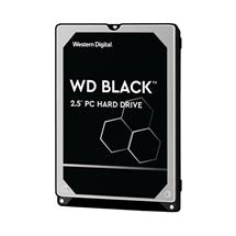 Black | Western Digital Black. HDD size: 2.5", HDD capacity: 1 TB, HDD speed: