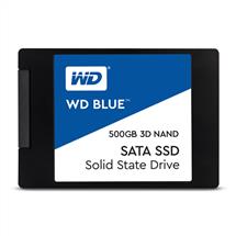 WD Blue | Western Digital Blue 3D. SSD capacity: 500 GB, SSD form factor: 2.5",