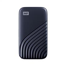 NVMe SSD | Western Digital My Passport 2 TB Blue | In Stock | Quzo UK