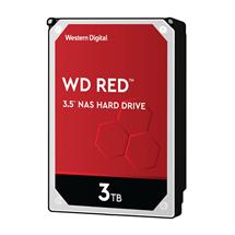Internal Hard Drives | Western Digital Red. HDD size: 3.5", HDD capacity: 3 TB, HDD speed: