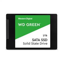 Western Digital WD Green. SSD capacity: 2 TB, SSD form factor: 2.5",