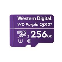 Western Digital Memory Cards | Western Digital WD Purple SC QD101 256 GB MicroSDXC Class 10