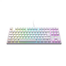 Xtrfy Keyboards | Xtrfy K4 TKL RGB WHITE, Mini, USB, Mechanical, RGB LED, White