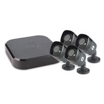Smart Camera | Yale 4 camera 8 channel 1080 DVR 2TB video surveillance kit Wired 8