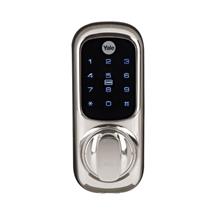 Chrome | Yale Keyless Connected Smart Lock Smart door lock | In Stock