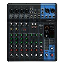 Mixers | Yamaha MG10XU audio mixer 10 channels Black | Quzo UK