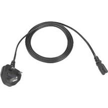Power Cables | Zebra 50-16000-670R power cable Black 1.8 m | Quzo UK