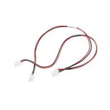 Power Cables | Zebra CBL-DC-393A1-02 power cable Black, Red 1 m | Quzo UK