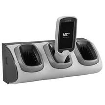 Zebra CRD-MC18-3SLOTH-01 mobile device charger PDA Grey AC, DC Indoor