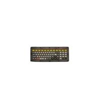 Black, Yellow | Zebra KYBDQWVC80S1 keyboard Medical USB QWERTY US English Black,