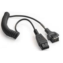 Zebra Audio Cables | Zebra 25-114186-03R audio cable Black | Quzo UK