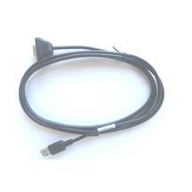 Signal Cables | Zebra CBL-58926-04 serial cable Black 1.8 m USB Type-A DB-9