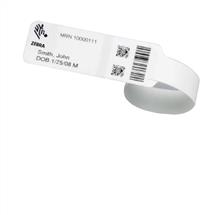 Wristbands | Zebra 10031289K wristband White Hospital wristband