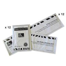 Zebra Cleaning Equipment & Kits | Zebra ZXP Series 8 Cleaning Card Kit | In Stock | Quzo UK