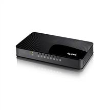 ZyXEL GS-108S v2 Unmanaged Gigabit Ethernet (10/100/1000) Black