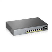 Network Switches  | Zyxel GS135012HP Managed L2 Gigabit Ethernet (10/100/1000) Grey Power