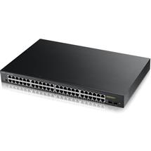 Zyxel  | Zyxel GS190048HP Managed L2 Gigabit Ethernet (10/100/1000) Power over