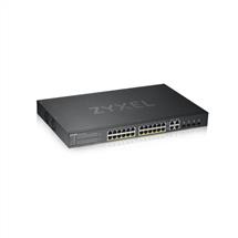 Zyxel Network Switches | Zyxel GS192024HPv2 Managed L2/L3/L4 Gigabit Ethernet (10/100/1000)