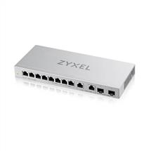Zyxel Network Switches | Zyxel XGS101012ZZ0101F network switch Unmanaged Gigabit Ethernet