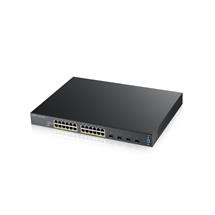 Zyxel  | ZyXEL XGS221028HP Managed L2 Gigabit Ethernet (10/100/1000) Power over
